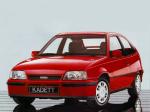 Opel Kadett GSi 3-Door 1984 года
